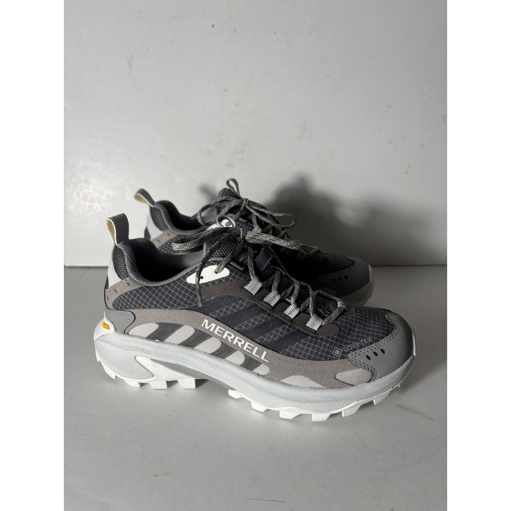 Merrell Womens Moab Speed 2 Hiking Shoes 7 Charcoal Gray Trail Waterproof